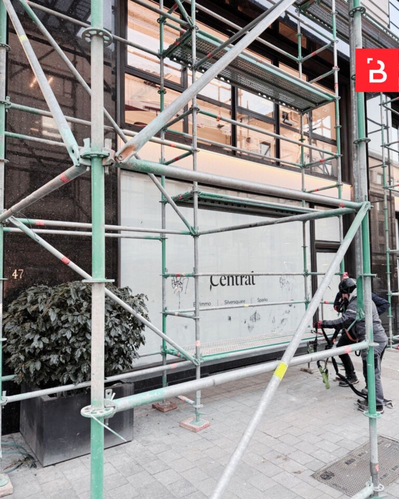 Renovation at Central