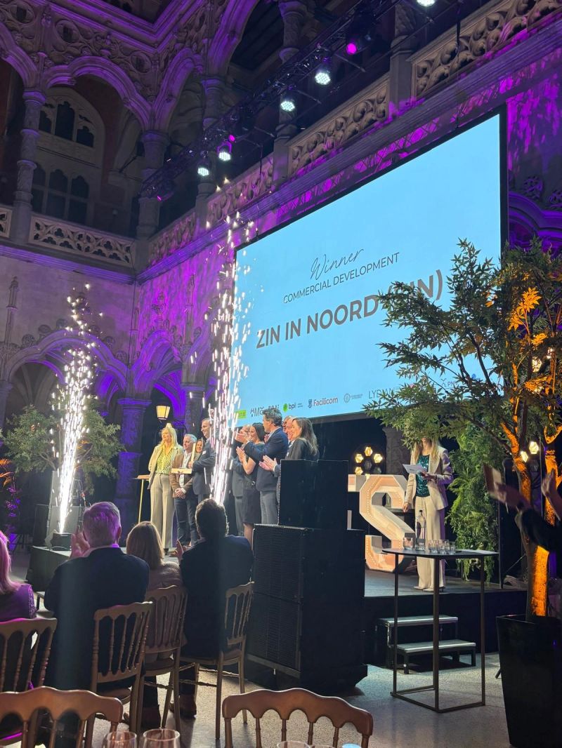ZIN won the first prize at the RES Awards!