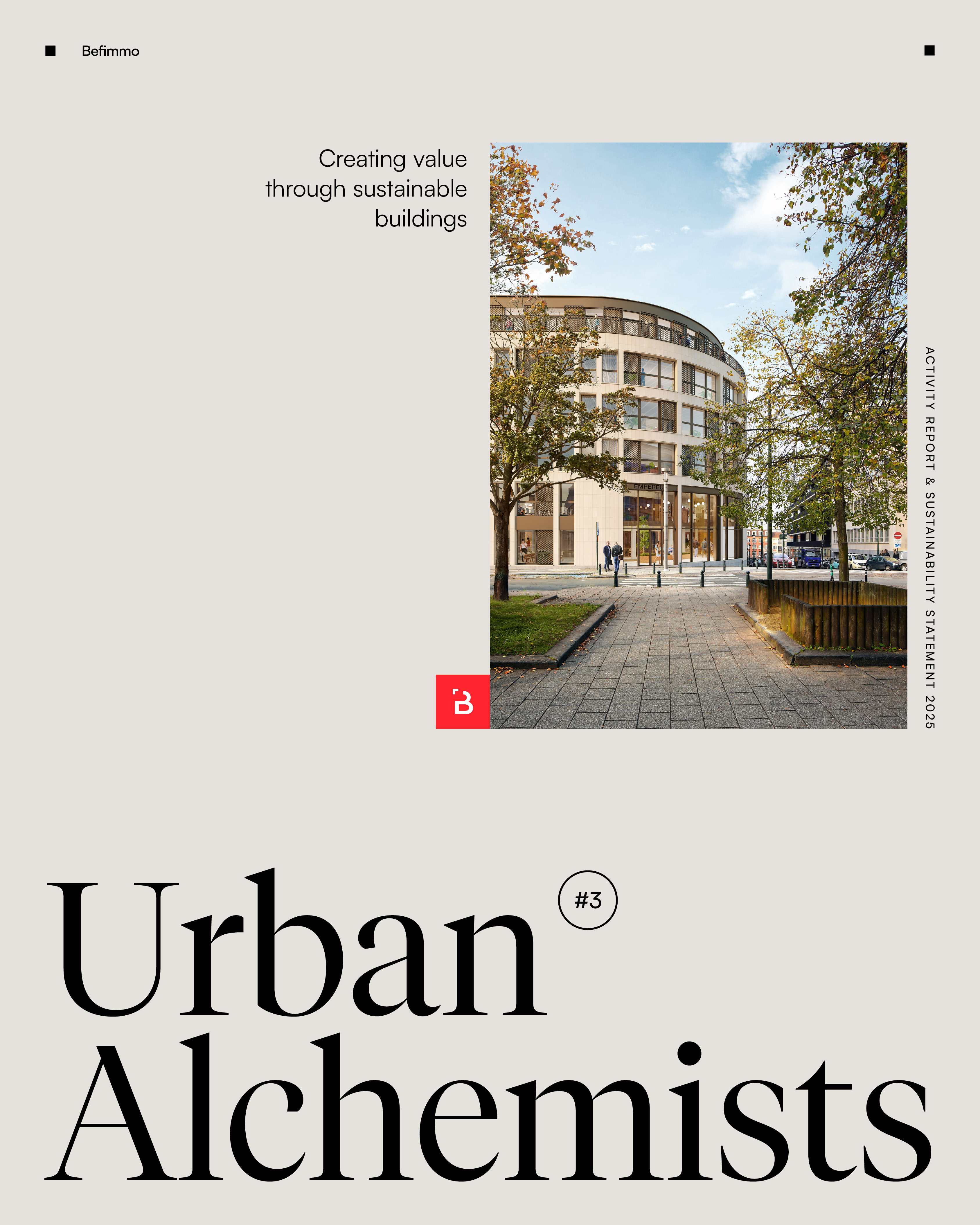 Our 2025 Activity Report & Sustainability Statement are out! 