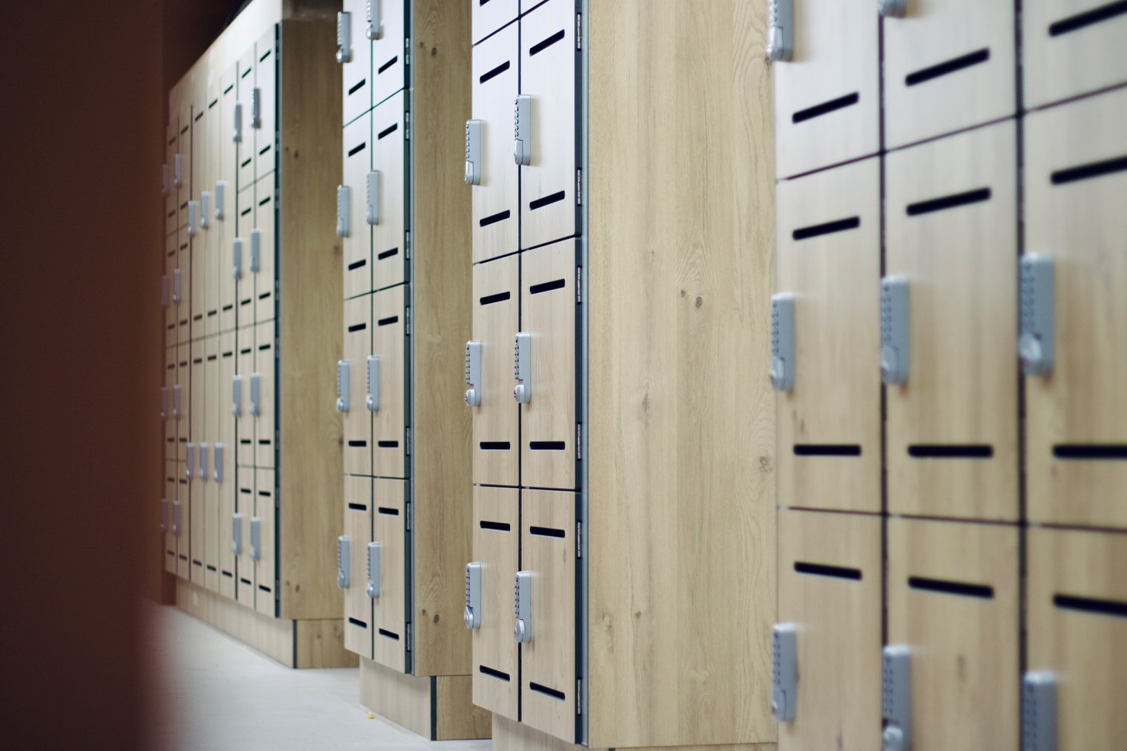 lockers