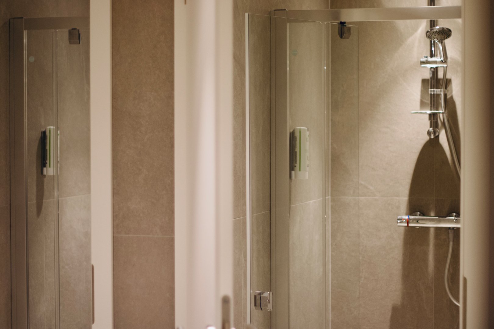 showers