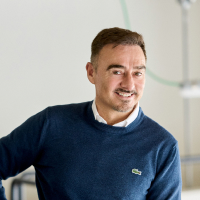 Portrait of Bart Simaey