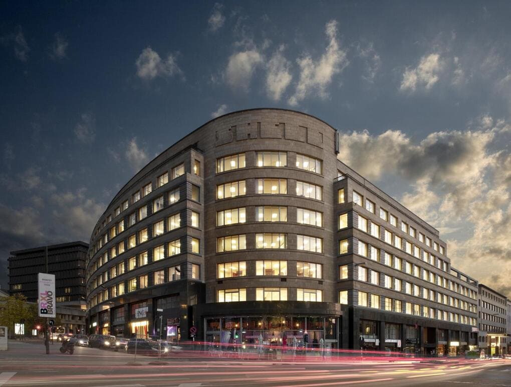 Belgian Shell returns to its iconic headquarters in Befimmo's 'Central' building