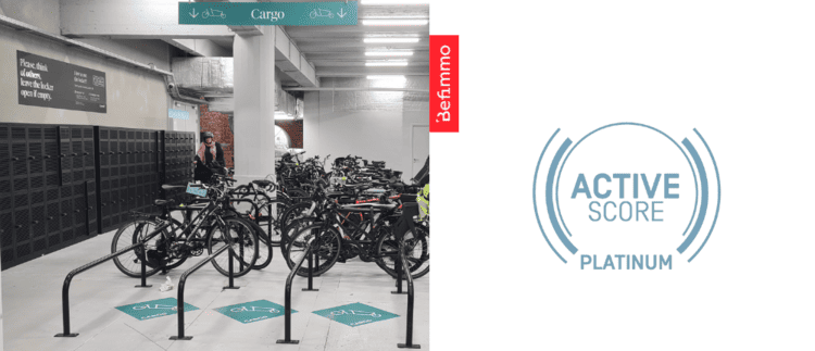 Befimmo’s Central building achieves Platinum certification from ActiveScore