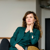 Portrait of Corinne Delmoitié