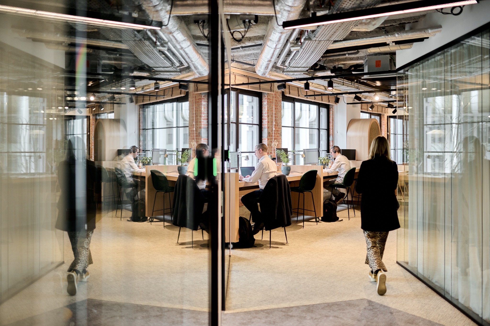 Befimmo's ‘Office Barometer’ reveals which types of workspaces ensure employee retention and attract young graduates