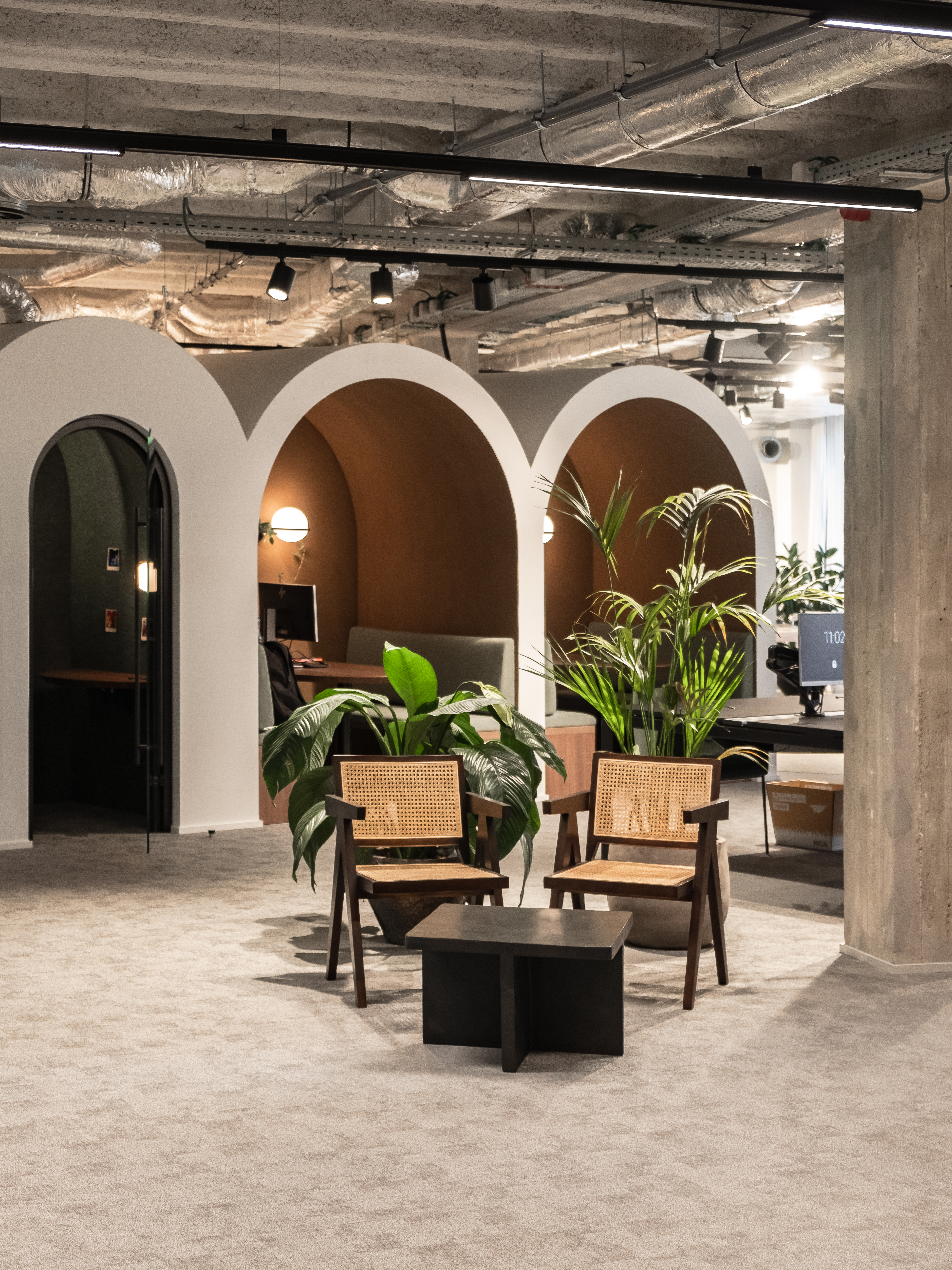 Offices: The power of plants in the workplace