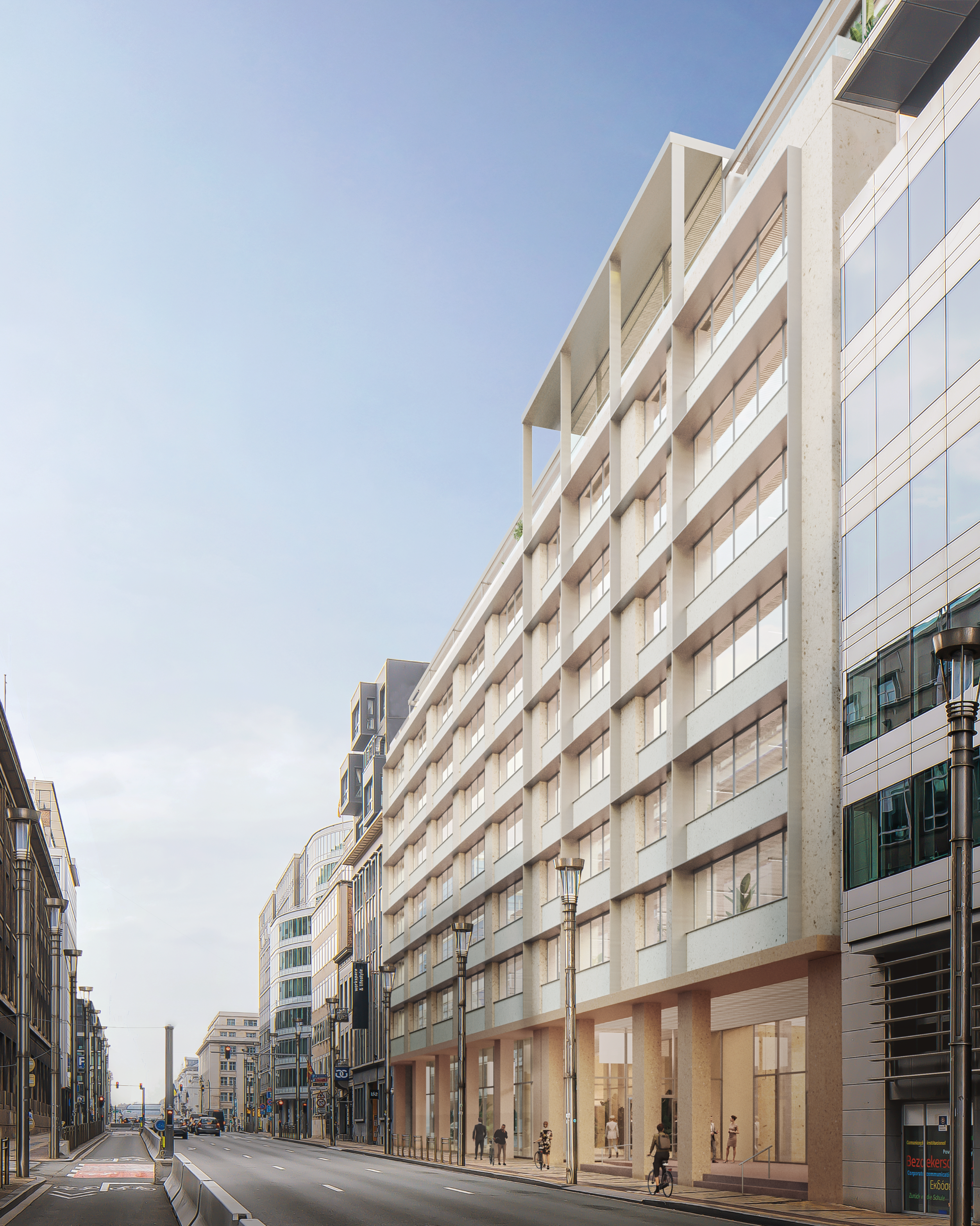 Befimmo welcomes European Commission as new tenant in LOOM