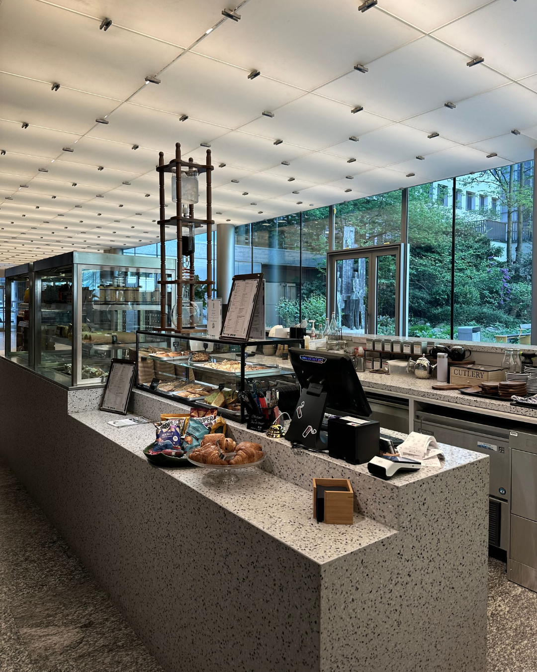 Midori Café is now open at Arts 56