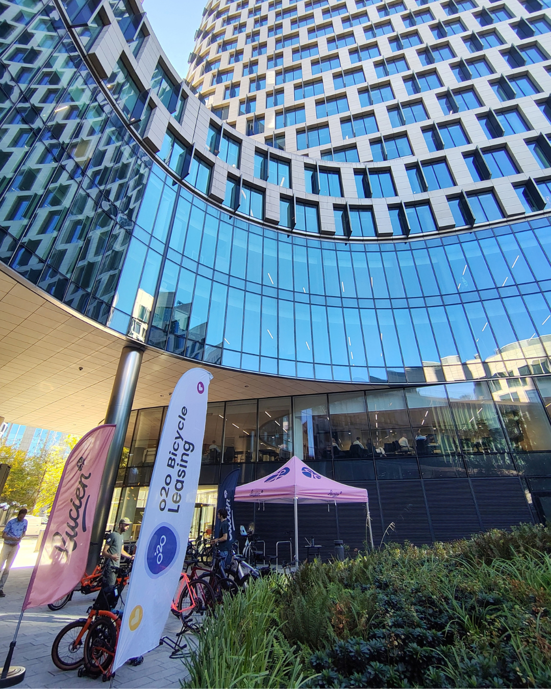 Mobility Week 2026 in our buildings