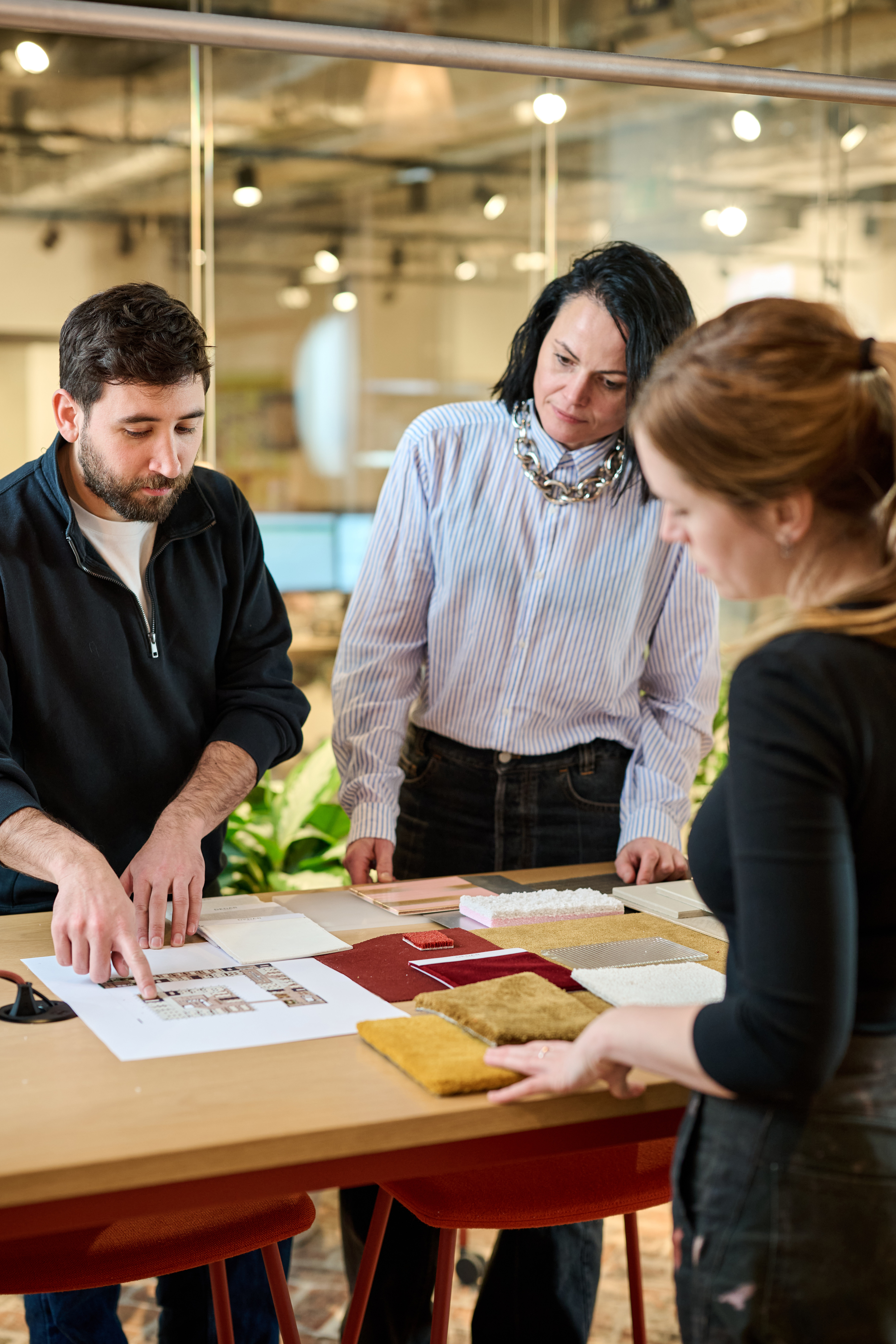 People working at Befimmo