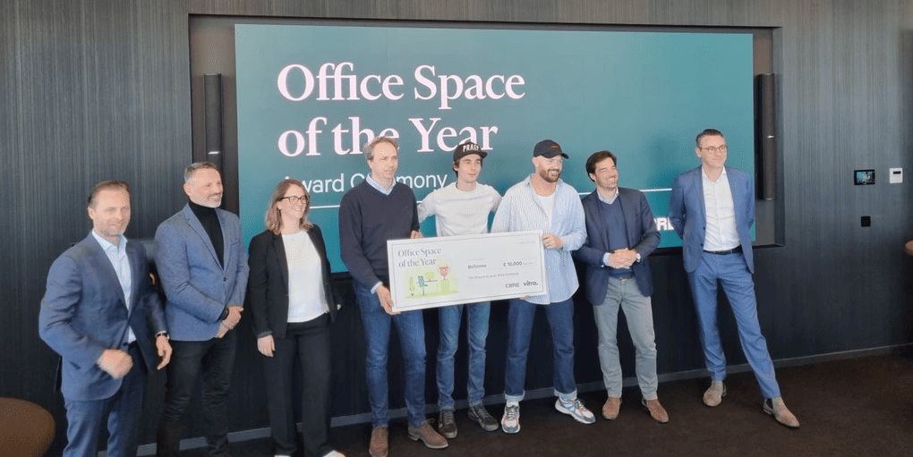 Befimmo wins Office Space of the Year 2022 award