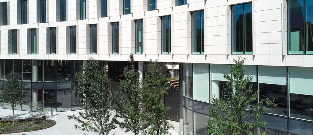 The sustainable bank Triodos will move into Quatuor, one of Brussels greenest buildings
