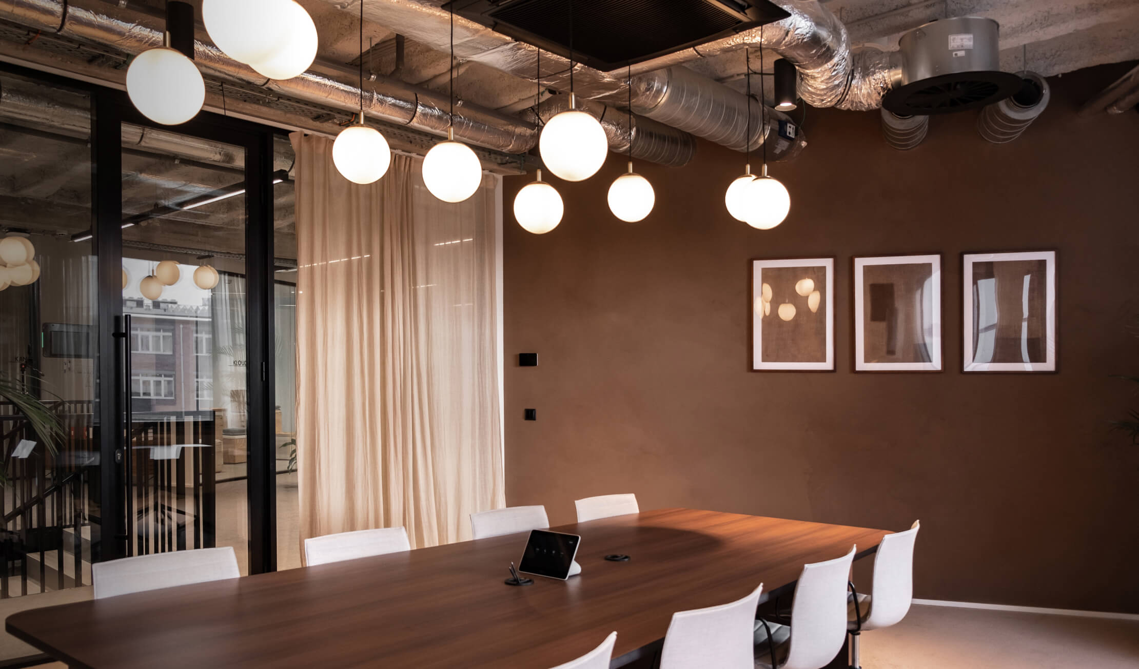 Meeting rooms