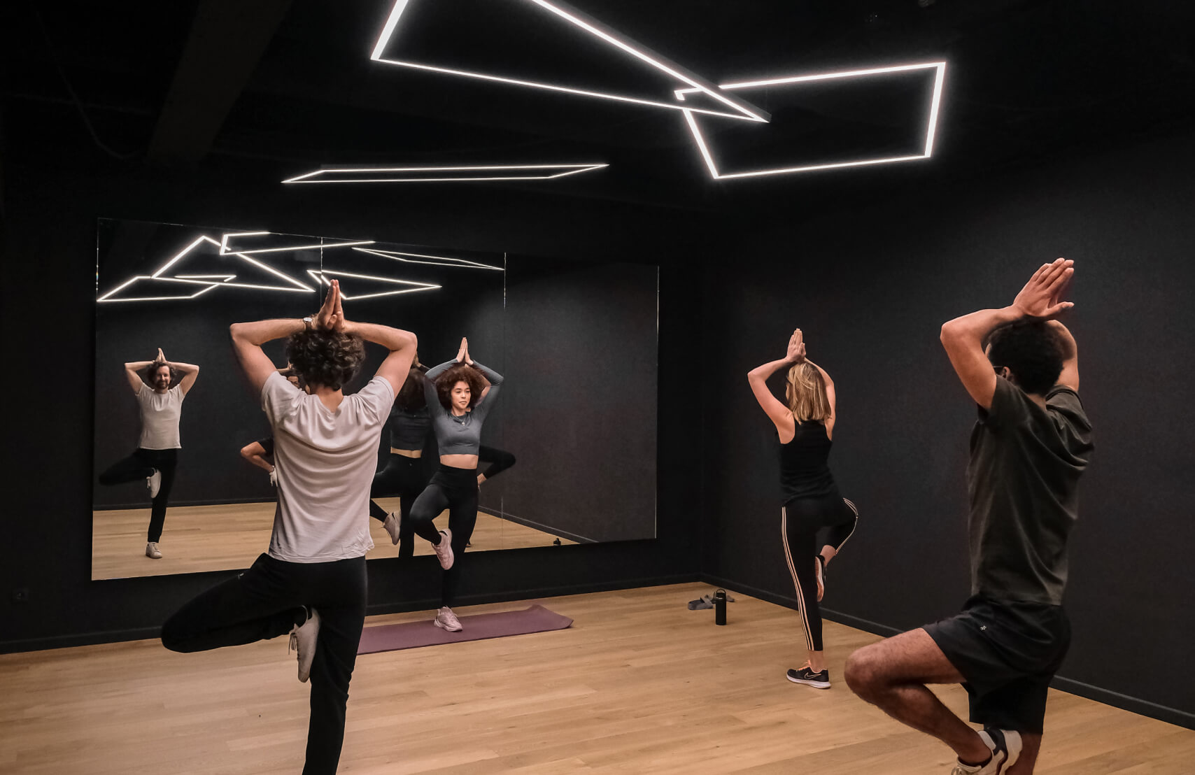 Fitness center