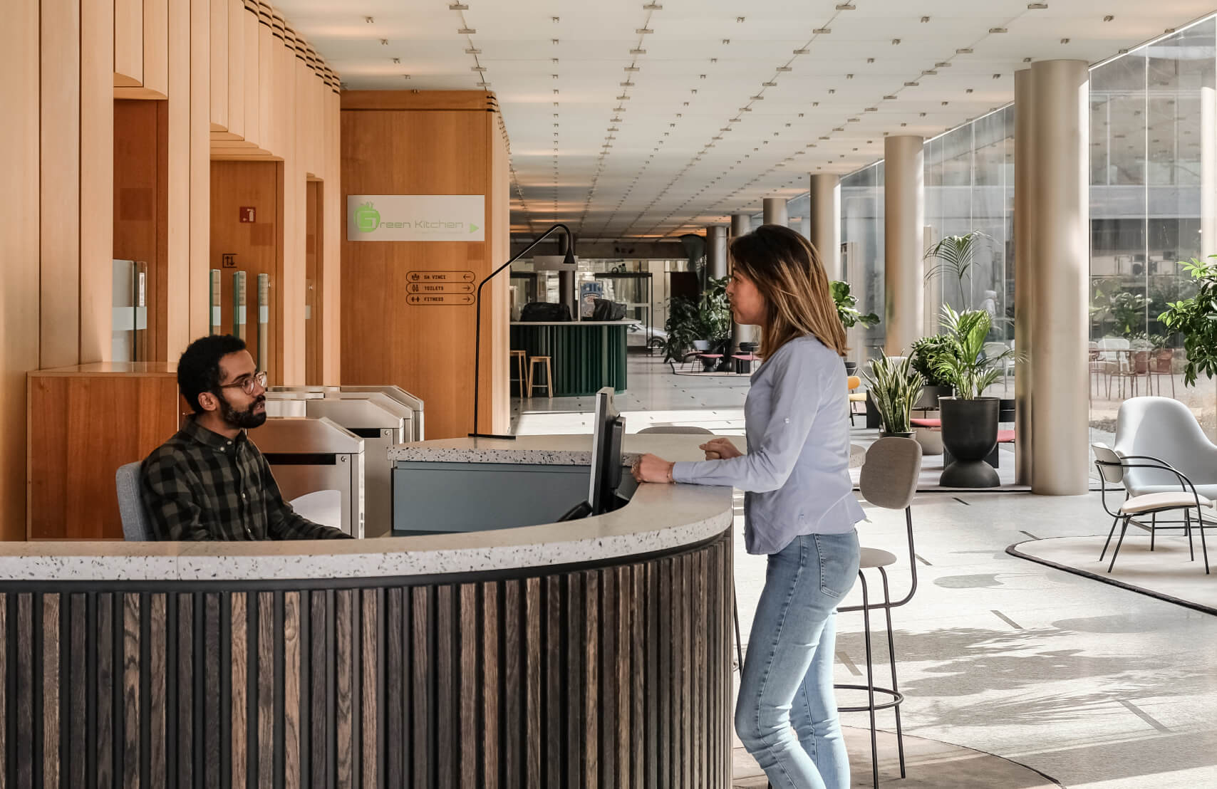 Reception