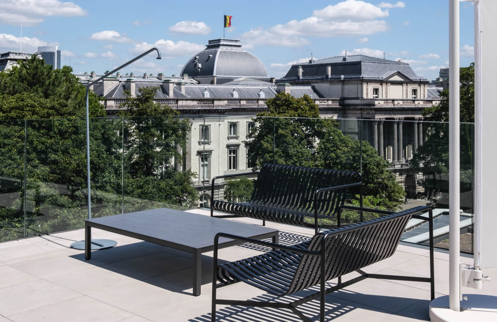 terrace