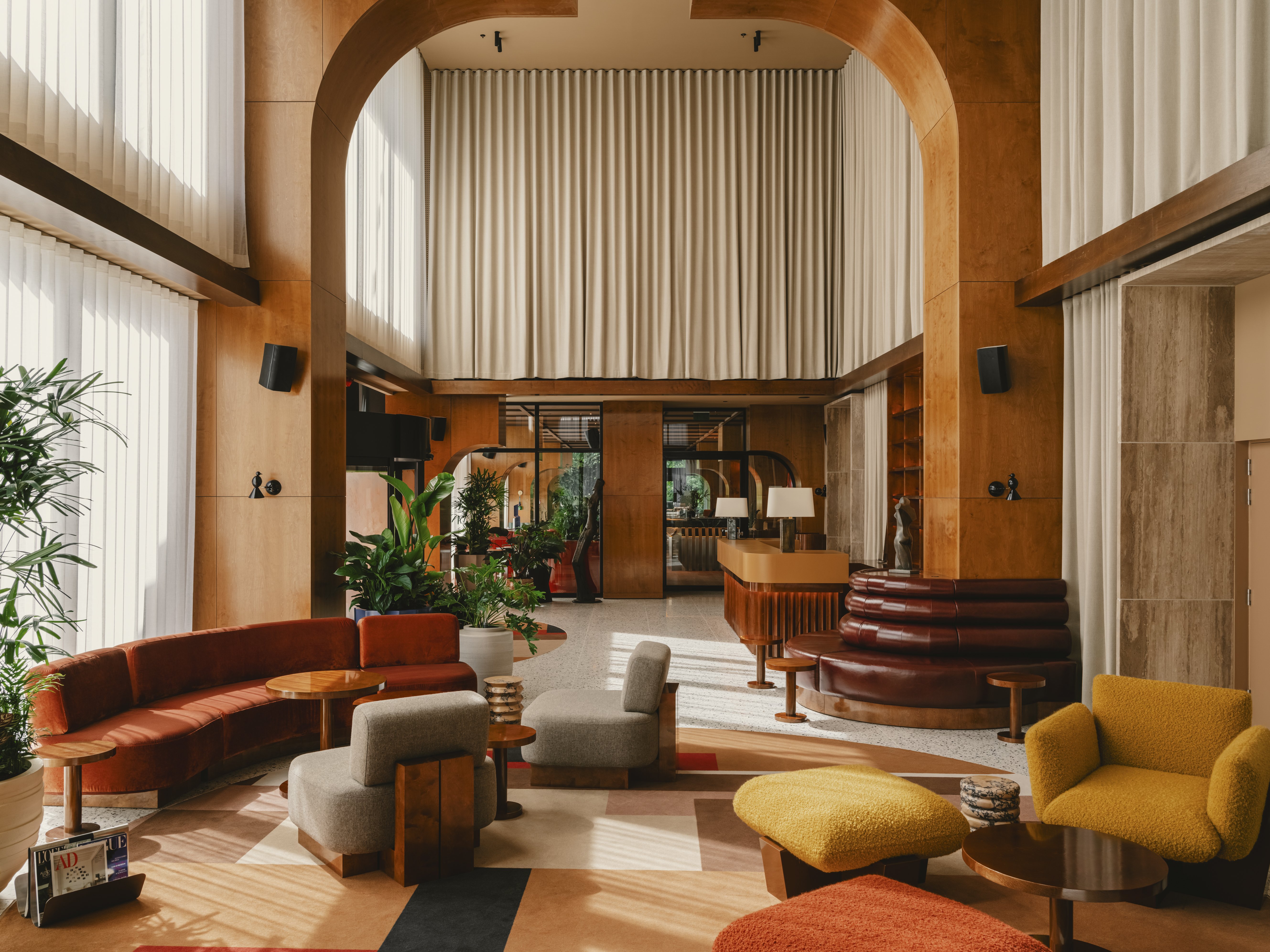 The Standard, Brussels is one of the seven winners of the Commerce Design Awards 2026