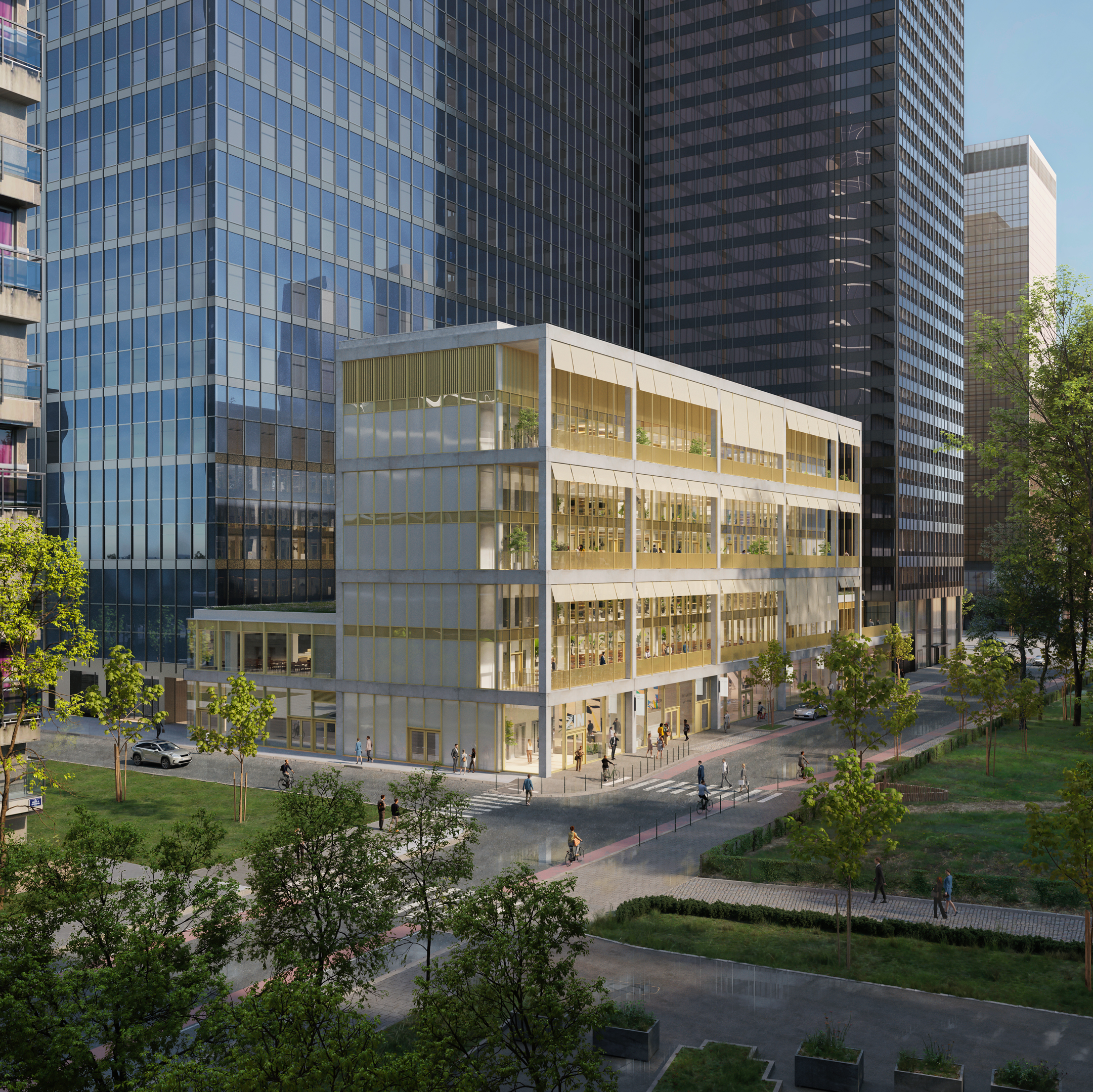 ZEN: Our newest office building in BXNord