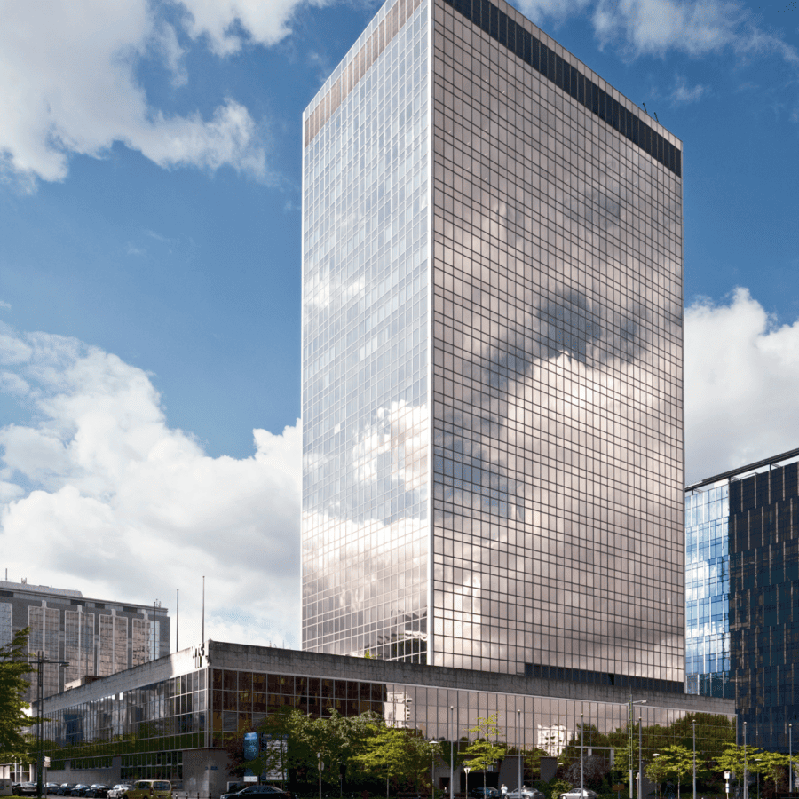 Renovation of the primary cooling system at WTC 3