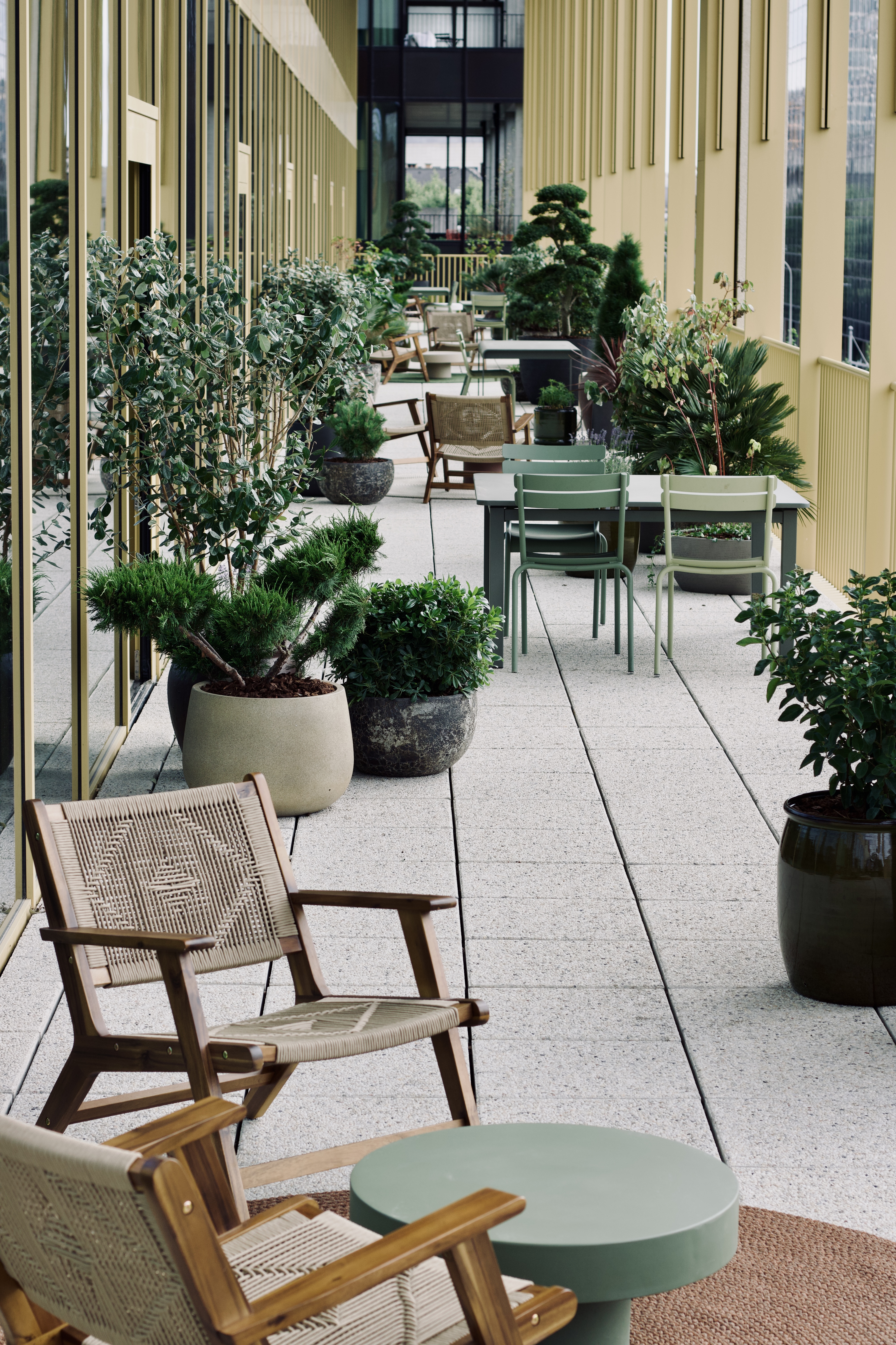 ZEN's terrace reimagined with JungL